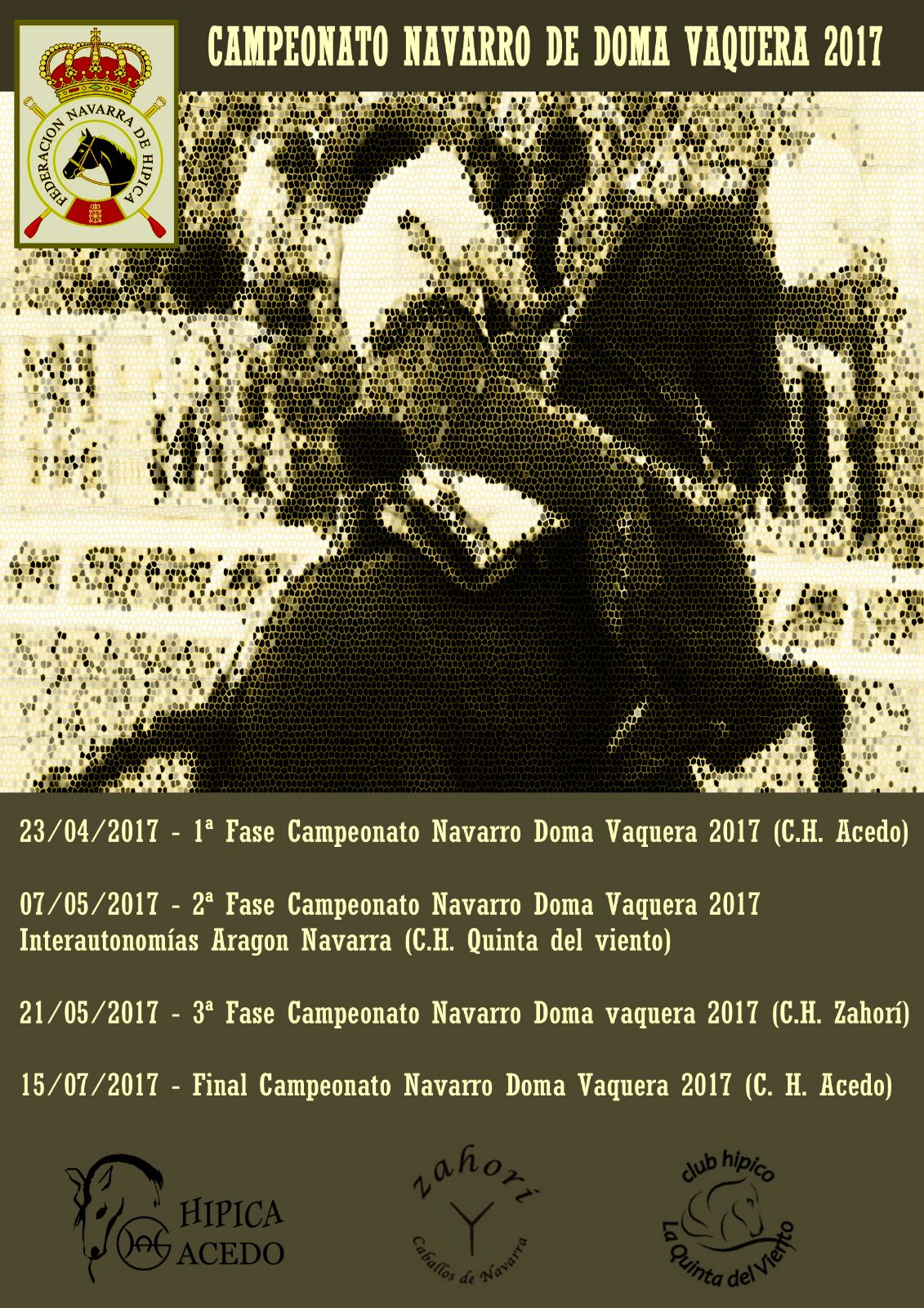 Resultados 4&ordf; Fase Campeonato Navarro Doma Vaquera en Acedo